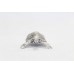 Tortoise Figurine Hindu Statue 70% Pure Silver Handmade Figure Pooja Wealth B363